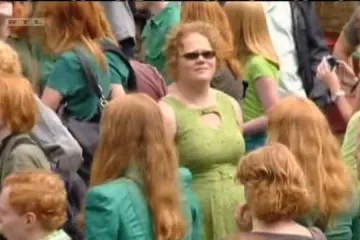 Riđokosi pokazali da crveni pigment neće tako lako izumrijeti!