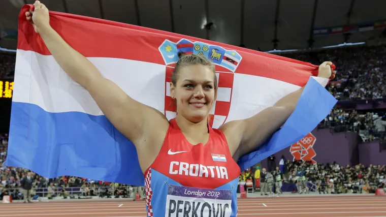 Sandra Perković ponovno rekordna