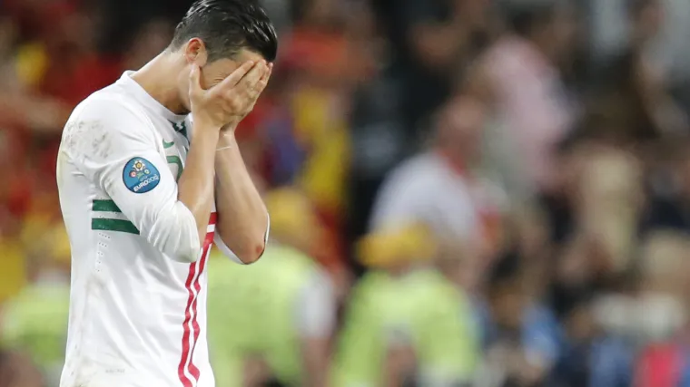 Tužnom Ronaldu samo nedostaje ljubavi