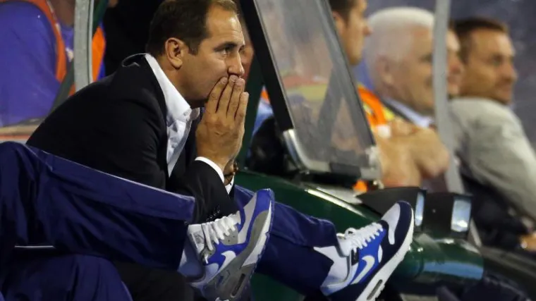 Zadovoljnog &Scaron;timca naljutili zvižduci navijača