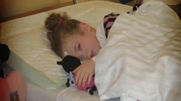 Dirljiva priča iz Zadra: Malena Stephanie samo želi biti zdrava!