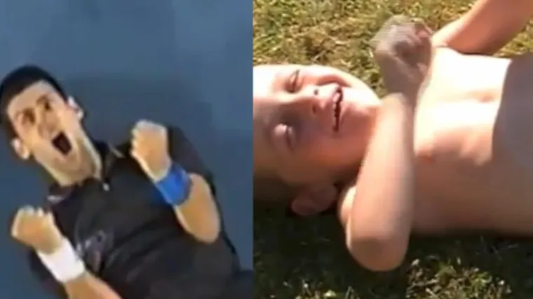 Navijači ovim videom dirnuli Novaka Đokovića