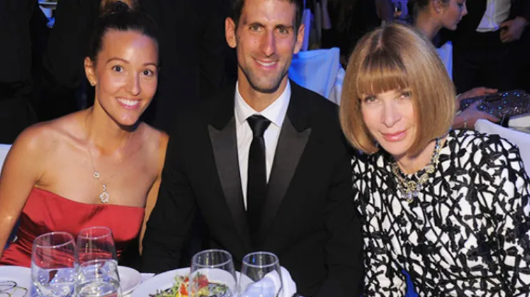 Đoković okupio kremu modne industrije