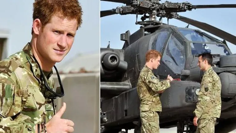 Uni&scaron;tili američke zrakoplove: Princ Harry u opasnosti?