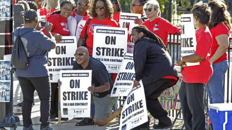 Nastavnici nastavljaju &scaron;trajk, gradonačelnik prijeti sudom