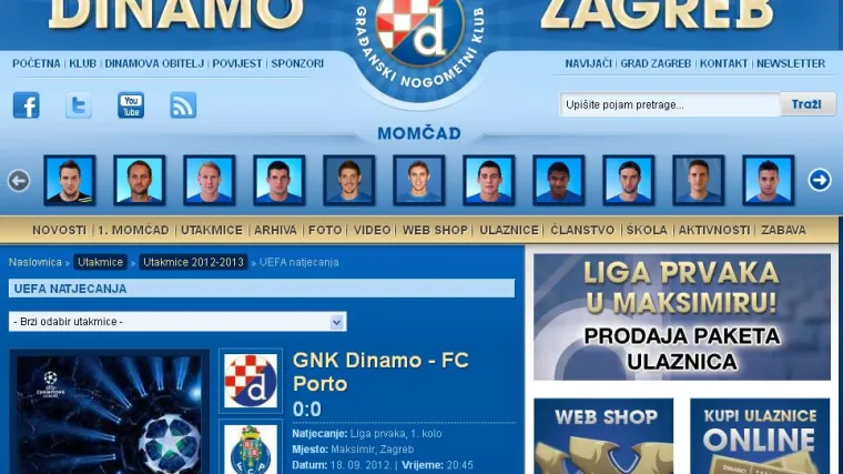 Dinamo očitao lekciju svjetskim gigantima