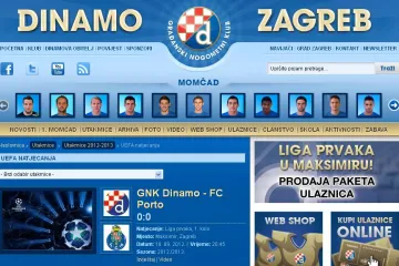 Dinamo očitao lekciju svjetskim gigantima