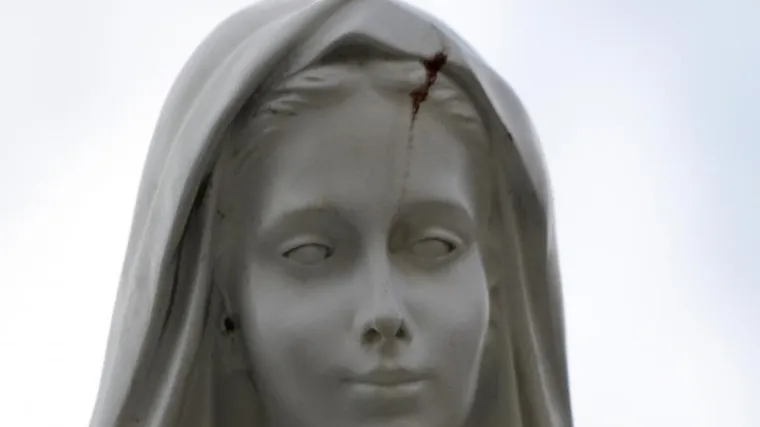 Prokrvario Gospin kip u starom marijanskom sveti&scaron;tu!?