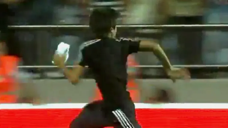 Nevjerojatna krađa usred nogometne utakmice