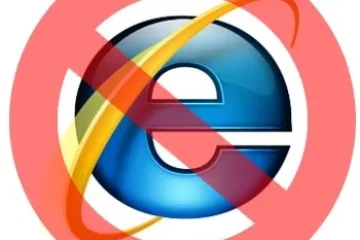'Nemojte koristiti Internet Explorer!'