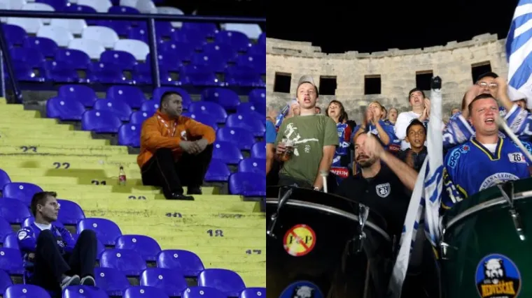 Sramota Lige prvaka: Dinamo gledalo 4683 ljudi!