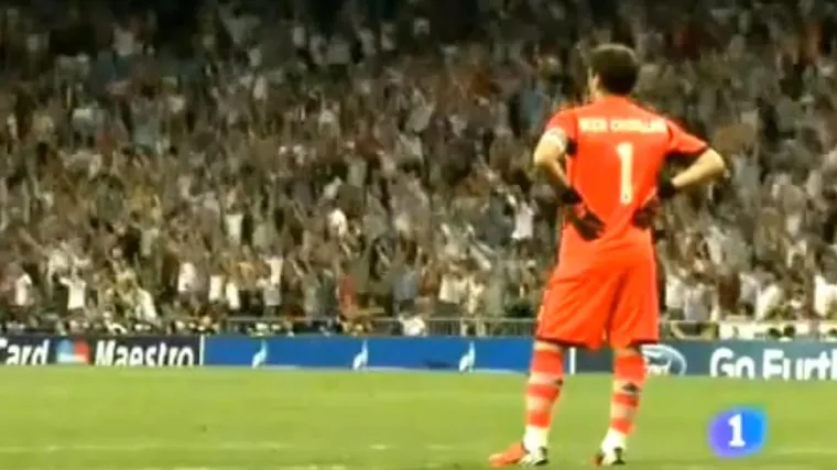 Casillas 'mrtav-hladan' pratio Ronaldovo slavlje