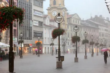 Obilna ki&scaron;a ponovno 'potopila' Rijeku i Pulu