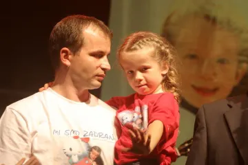 Sve za bolesnu Stephanie: Zadrani pokazali da imaju veliko srce!