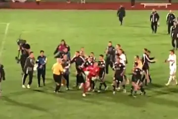 Igrači Partizana napali Srbina u dresu Neftčija