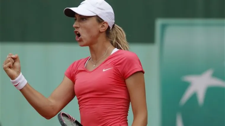 Pobjeda karijere najbolje hrvatske tenisačice