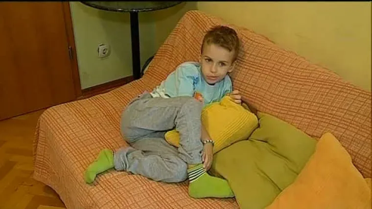 Teški alergičar: Petogodišnjem Ivanu smeta i vjetar!