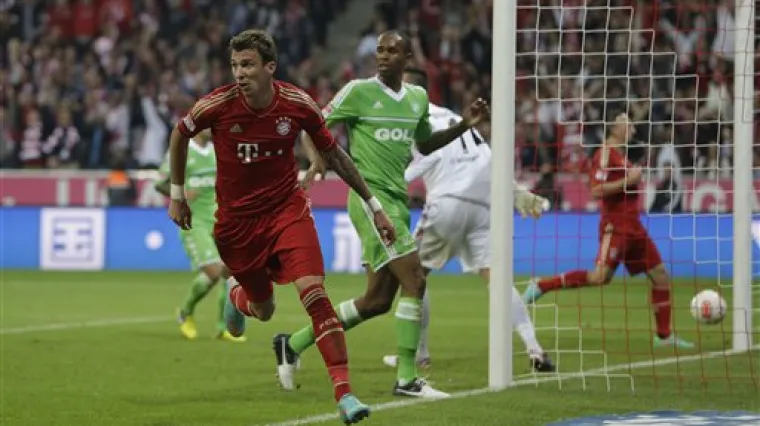 Briljantni Mandžukić ne prestaje 'trpati'