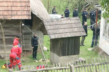 Uhićen monstrum koji je ubio starca i stavio mu partizansku kapu na glavu