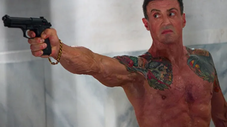 Novi akcijski spektakl Sylvestera Stallonea!