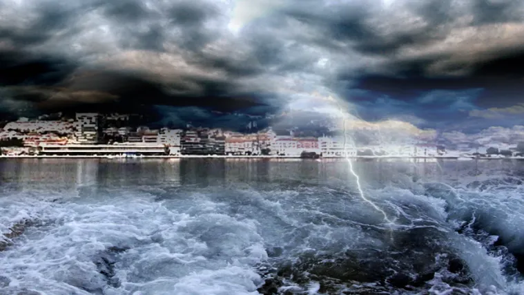 Nevrijeme poharalo Dalmaciju: Potop u Makarskoj!