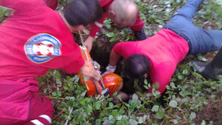 Mu&scaron;karac preživio tri dana u jami dubokoj 15 metara!