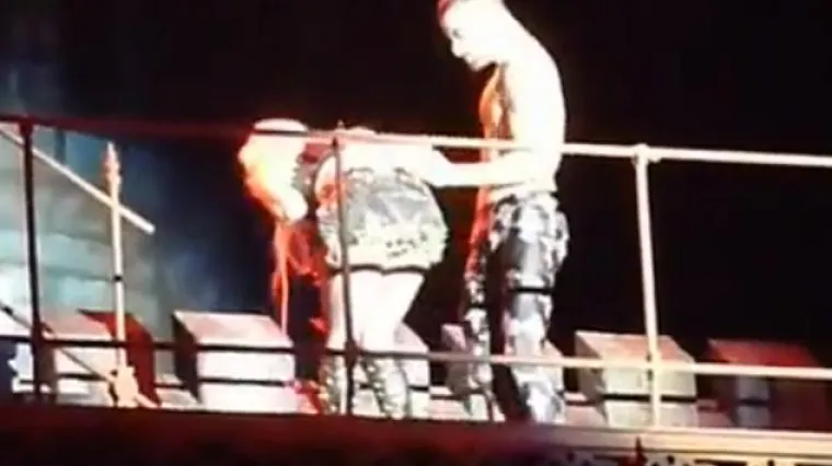 Lady Gaga povraćala na pozornici