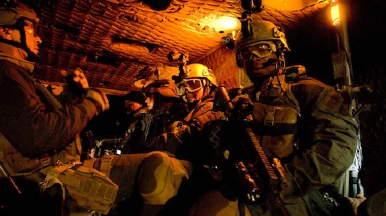 Prve scene filma o ubojstvu Bin Ladena