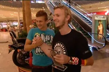 Njemački Popaj u Zagrebu traži svoju Olivu!