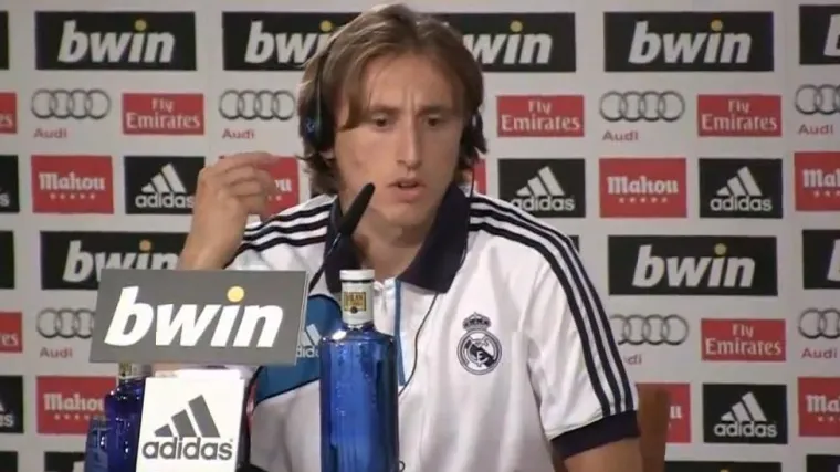 &Scaron;panjolci započeli paljbu po Modriću!