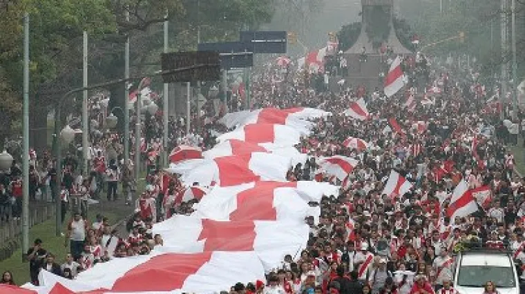 Pothvat navijača Rivera kakav se rijetko viđa