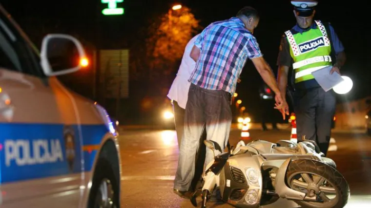 Tragedija u Suko&scaron;anu: Poginuo 30-godi&scaron;nji motociklist!