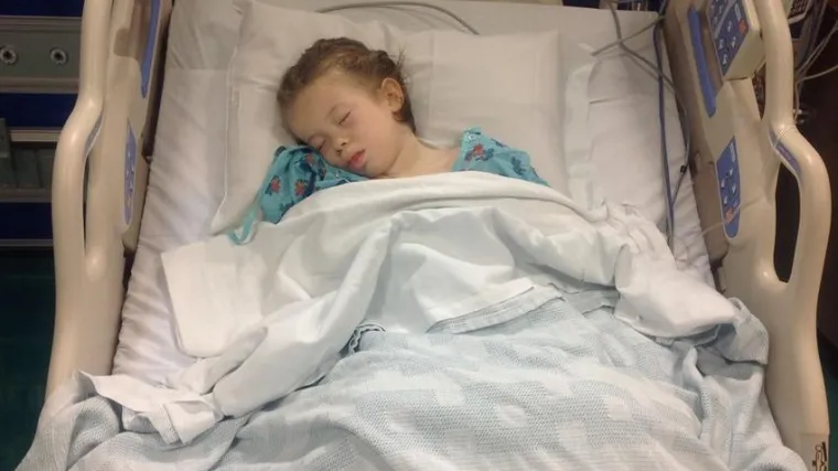 Djevojčica koja je ujedinila Hrvatsku uspješno operirana!