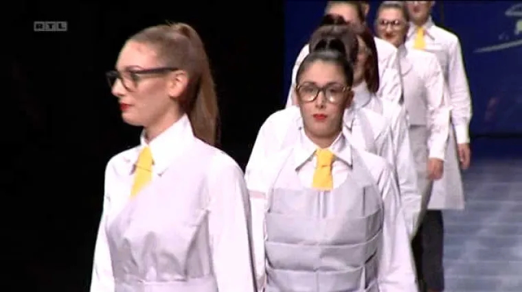 Lijepe rukometašice loptu su zamijene modnom pistom