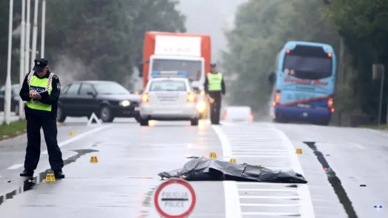 Automobilom usmrtio pje&scaron;aka na ulazu u Karlovac