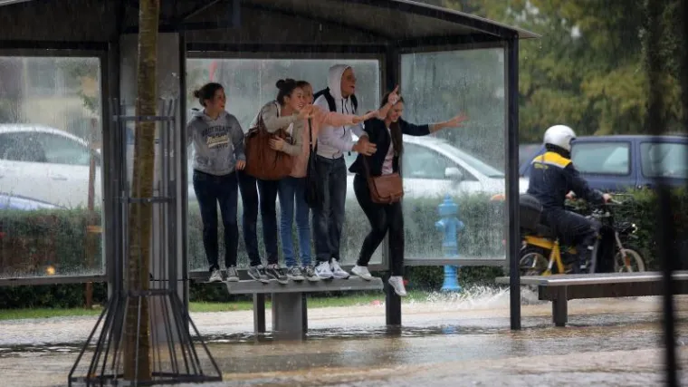 Hoće li se građani i idućih dana boriti s poplavama?