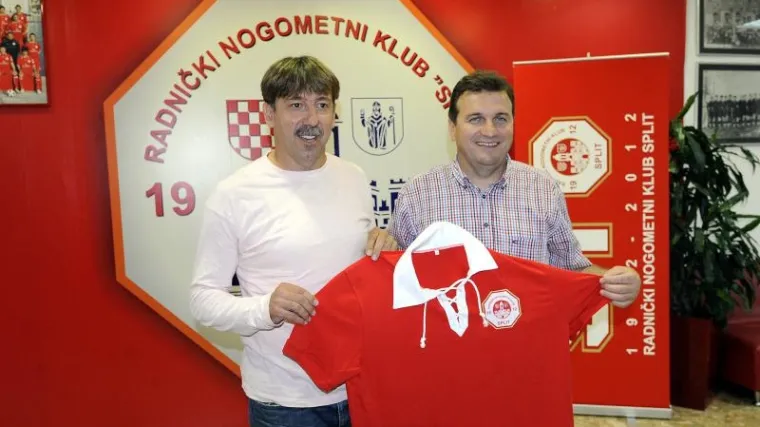 Umjesto Prosinečkog, Vulić trener Splita