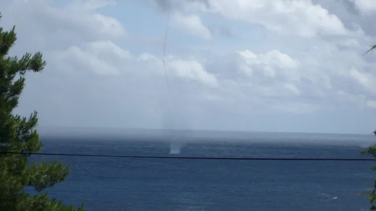 Snažan vjetar i pijavica prohujali Dubrovnikom