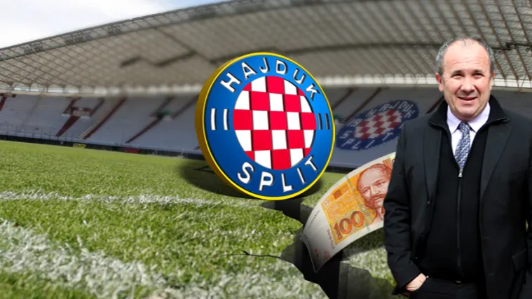 Hajduk je spa&scaron;en: Grad odobrio kredit