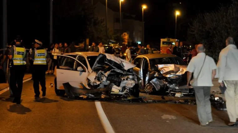 Crna noć na hrvatskim cestama, dvoje poginulih