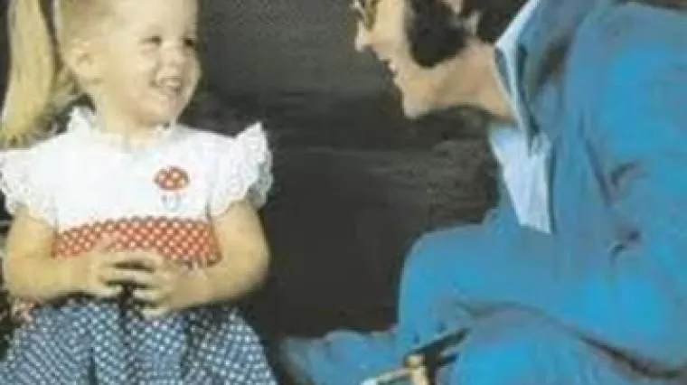 Kralj rock n' rolla u emocionalnom duetu s kćerkom