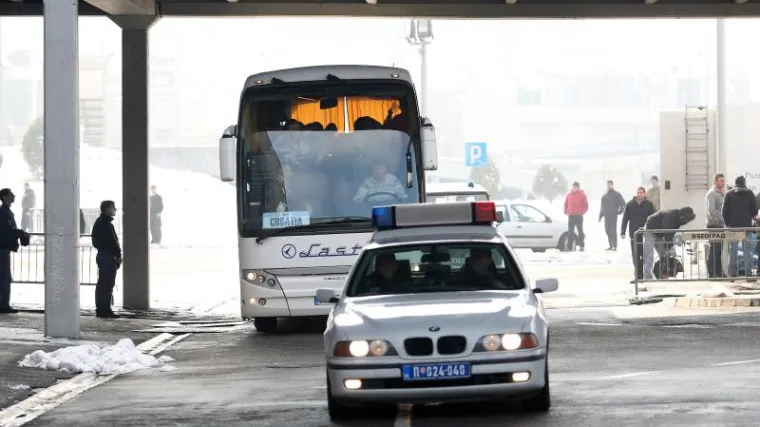 MUP Srbije: Izbjegavajte Split, Knin, Zadar i Zagreb!