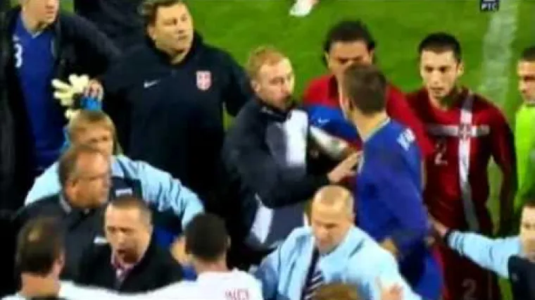 Lo&scaron;e podnose poraz: Srbi nakon utakmice napali Engleze