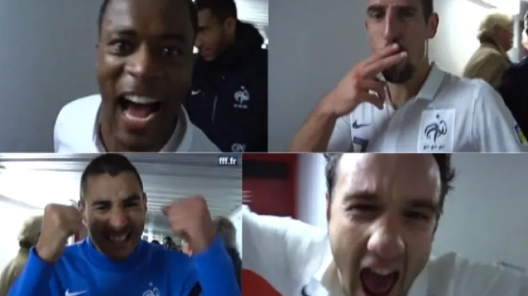 Pogledajte snimku slavlja Francuza u tunelu