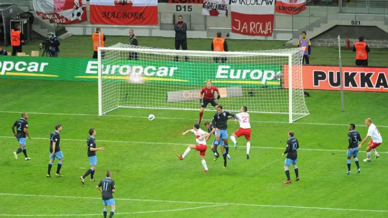 Poljaci 'ukrali' bodove Gordom Albionu