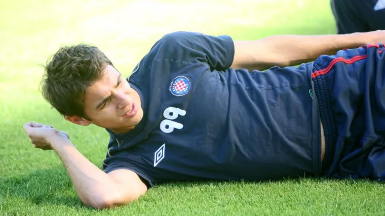 Hajdukov igrač udario motociklista u centru Splita