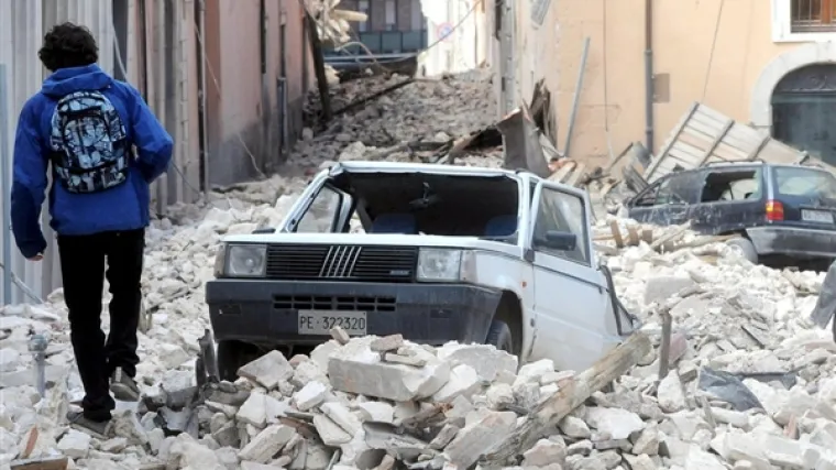 Znanstvenicima zatvorska kazna jer nisu predvidjeli potres!