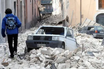 Znanstvenicima zatvorska kazna jer nisu predvidjeli potres!