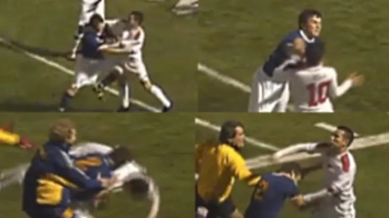 Masovna tučnjava srednjo&scaron;kolaca!