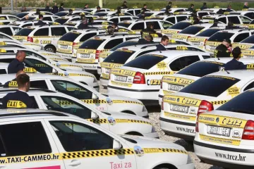 Oružani prepad u Zagrebu: Taksistu prislonio pištolj na glavu!